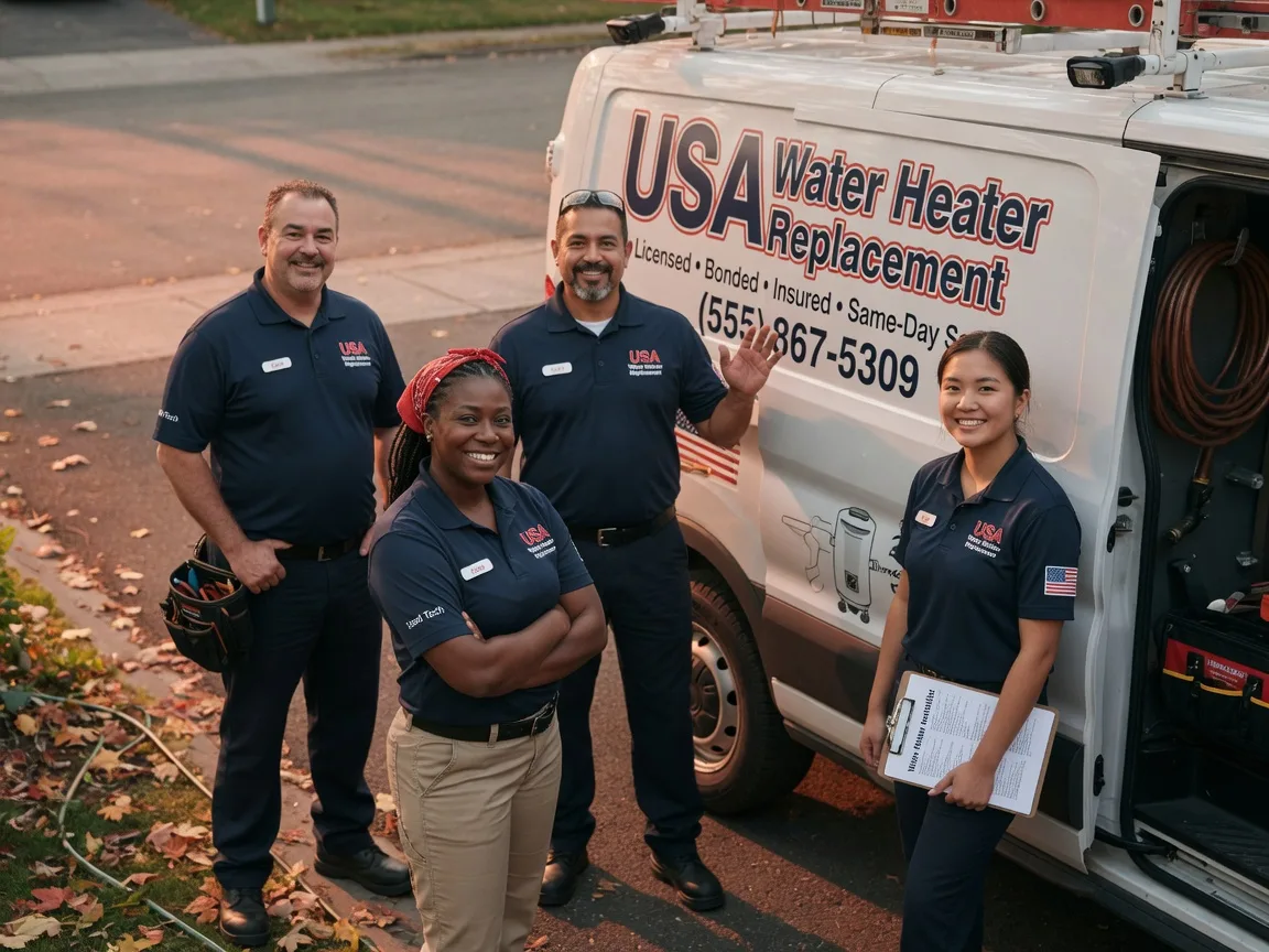 Water Heater Replacement company in Macomb, MI